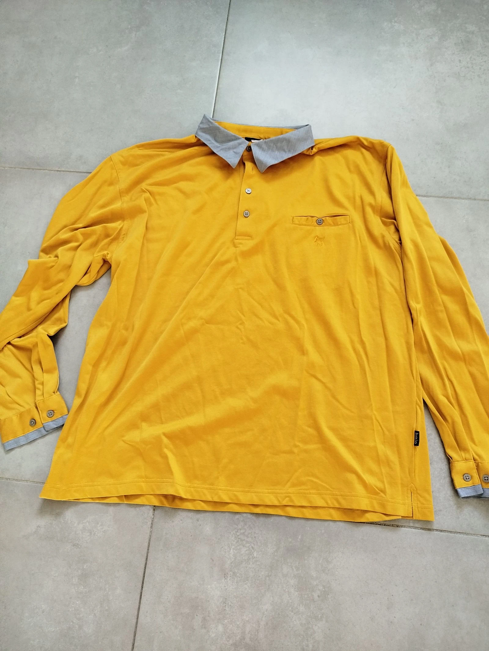 Polo manches longues 